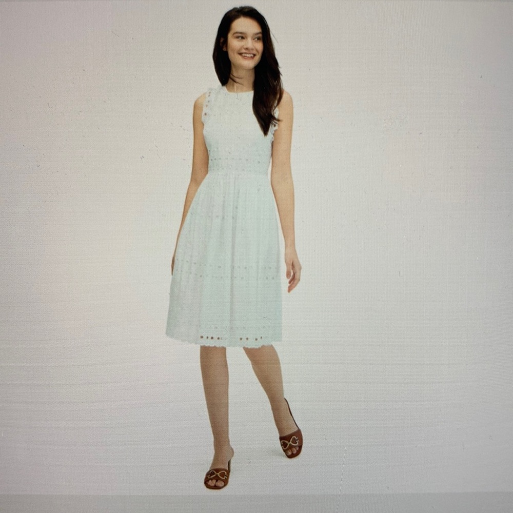 kate spade Eyelet dress